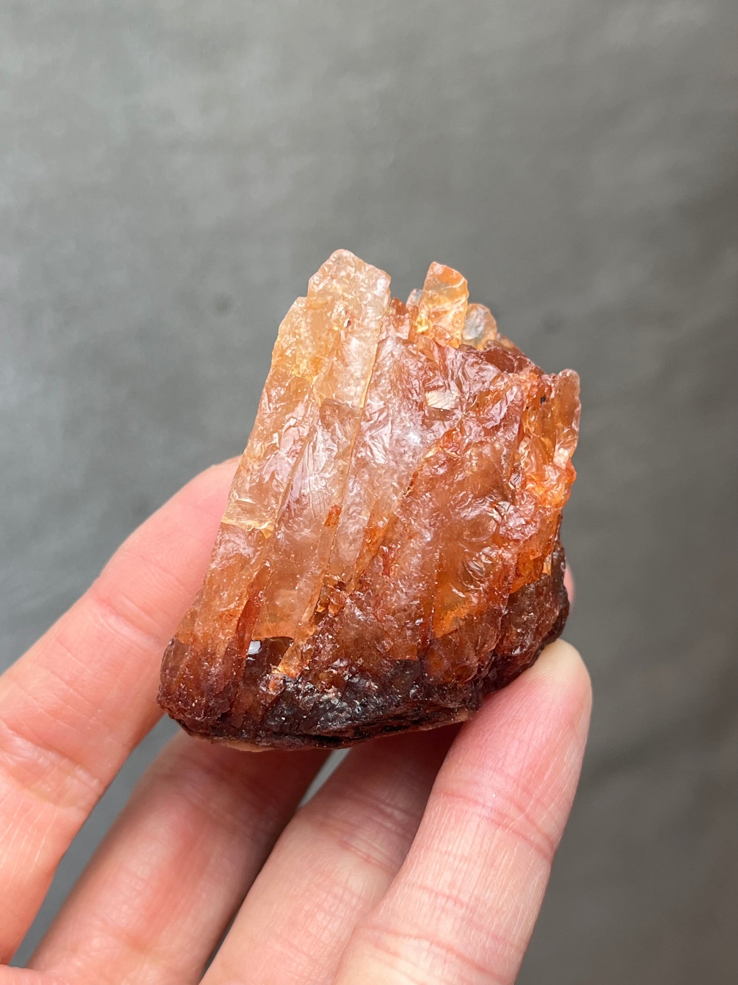 Flammekvarts Rå 50-70mm