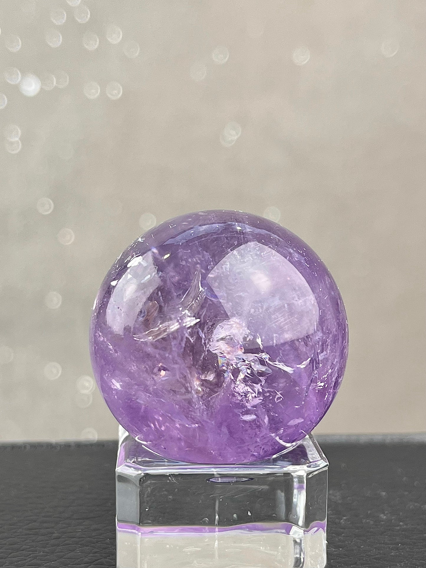 Amethyst spheres, Good Quality