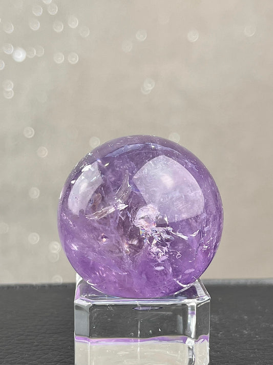 Amethyst spheres, Good Quality
