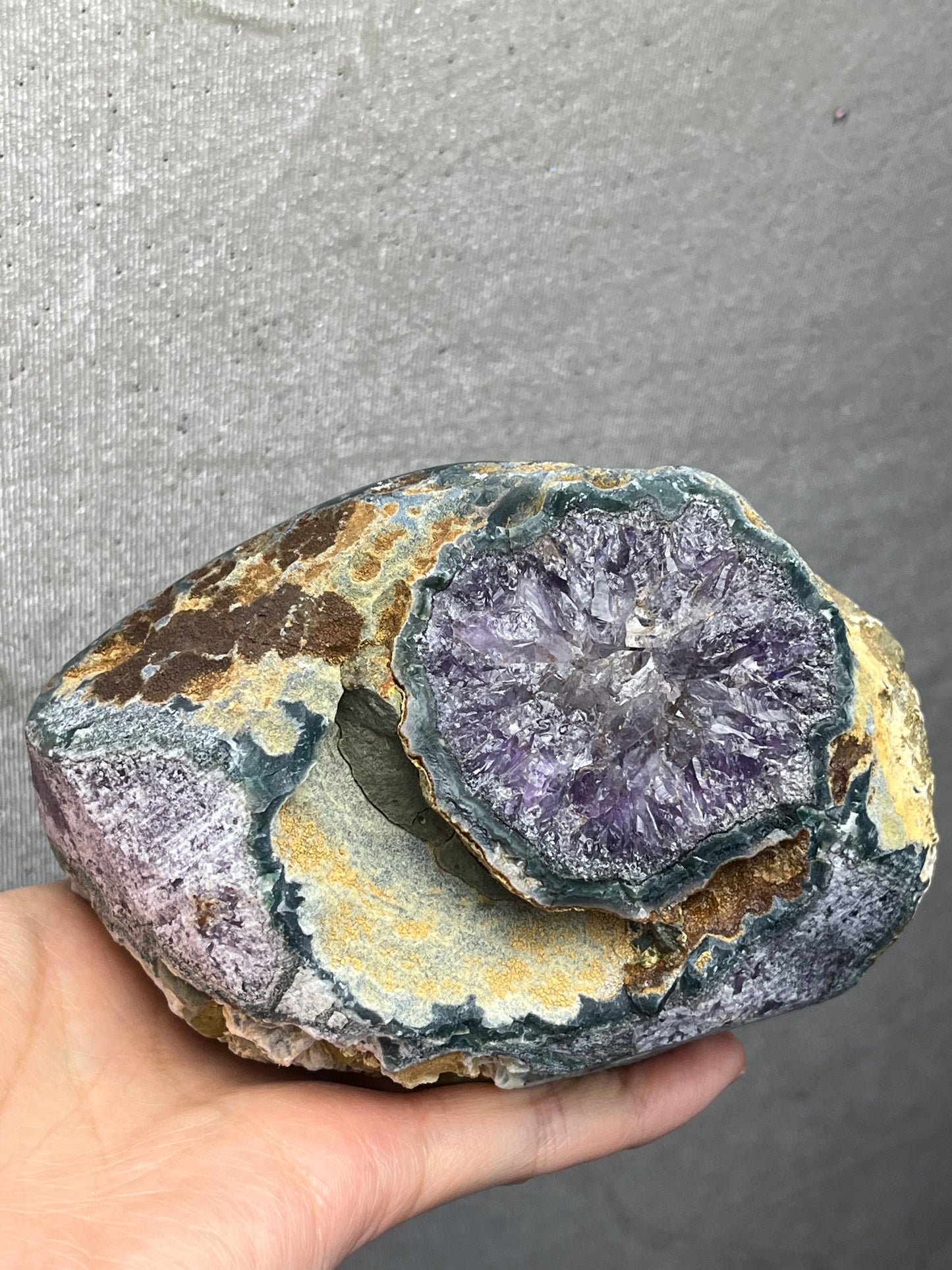 Ametyst geode