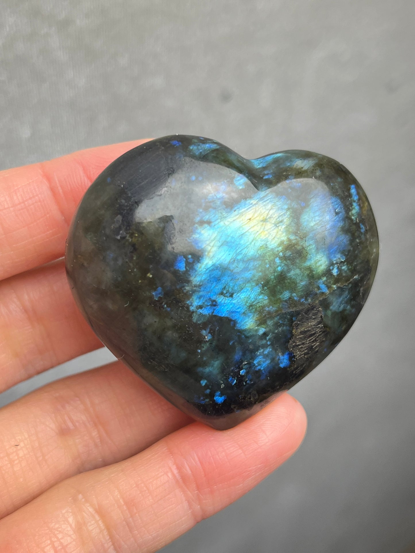 Labradoritt Hjerte