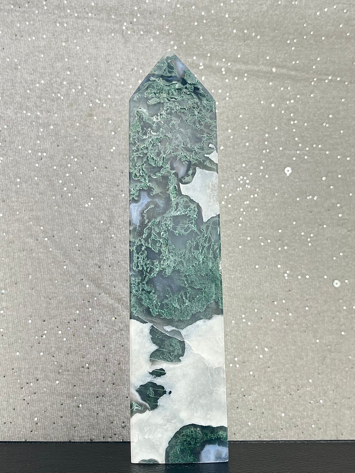Moss Agate Tower