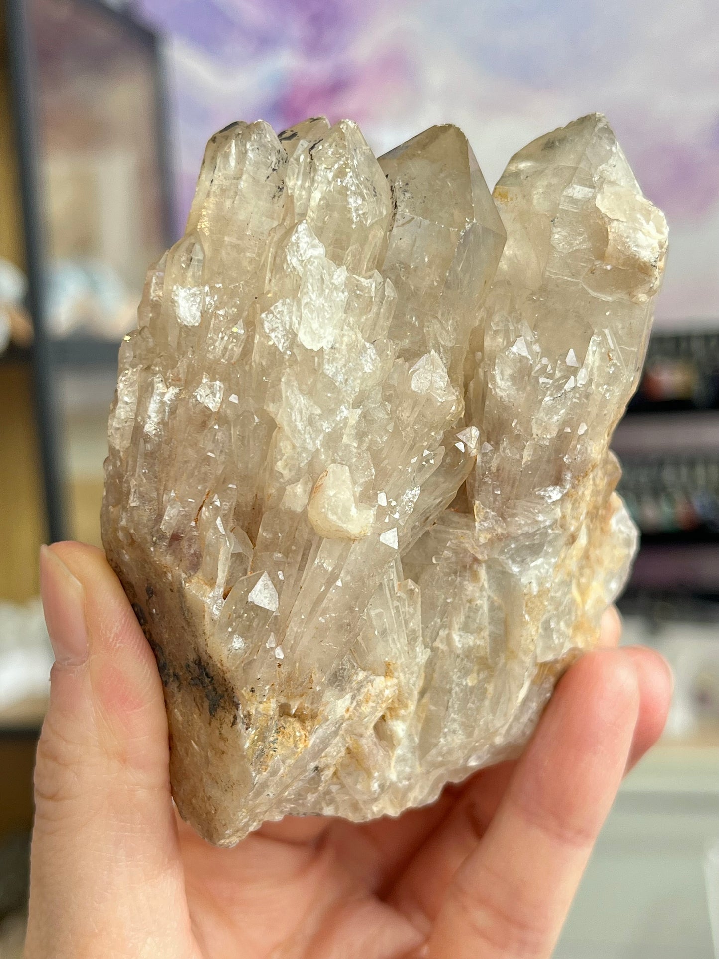 Naturlig citrin fra Kongo (Kundalini citrin)