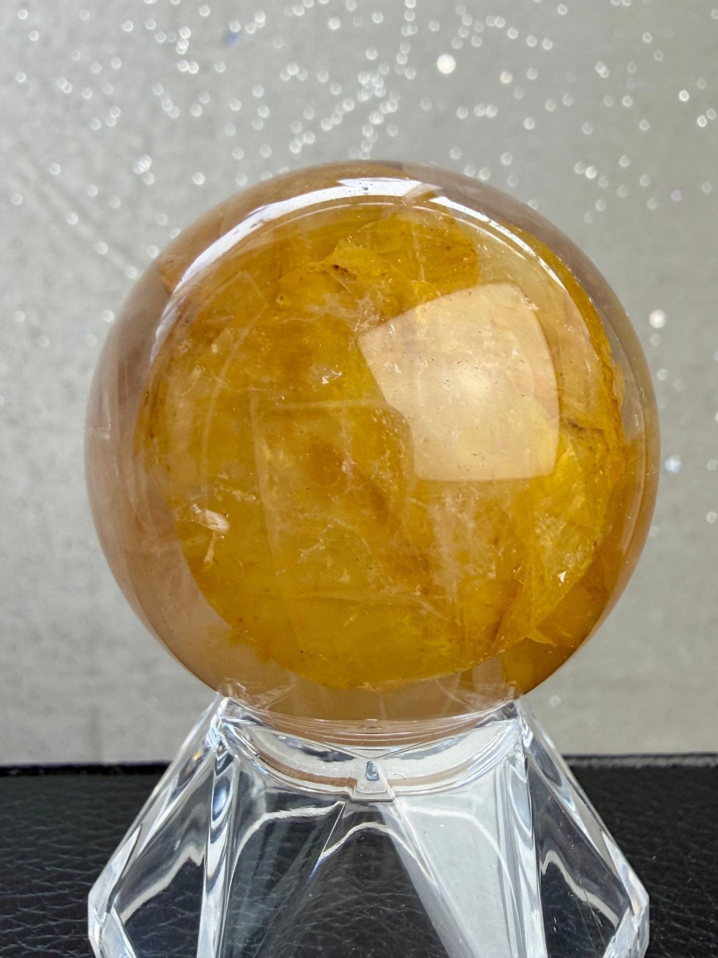 Golden healer kvarts kule