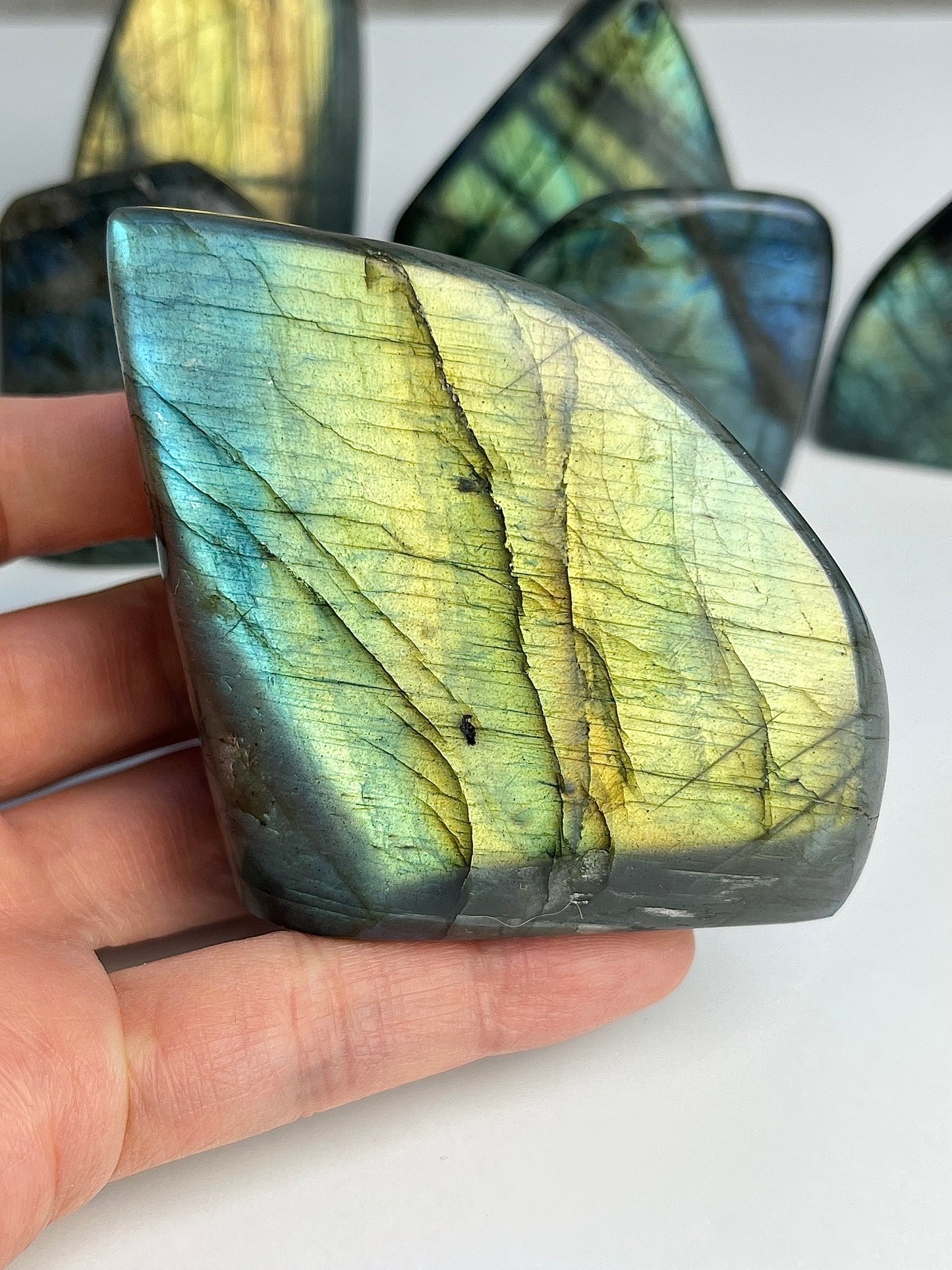 Labradorite free form