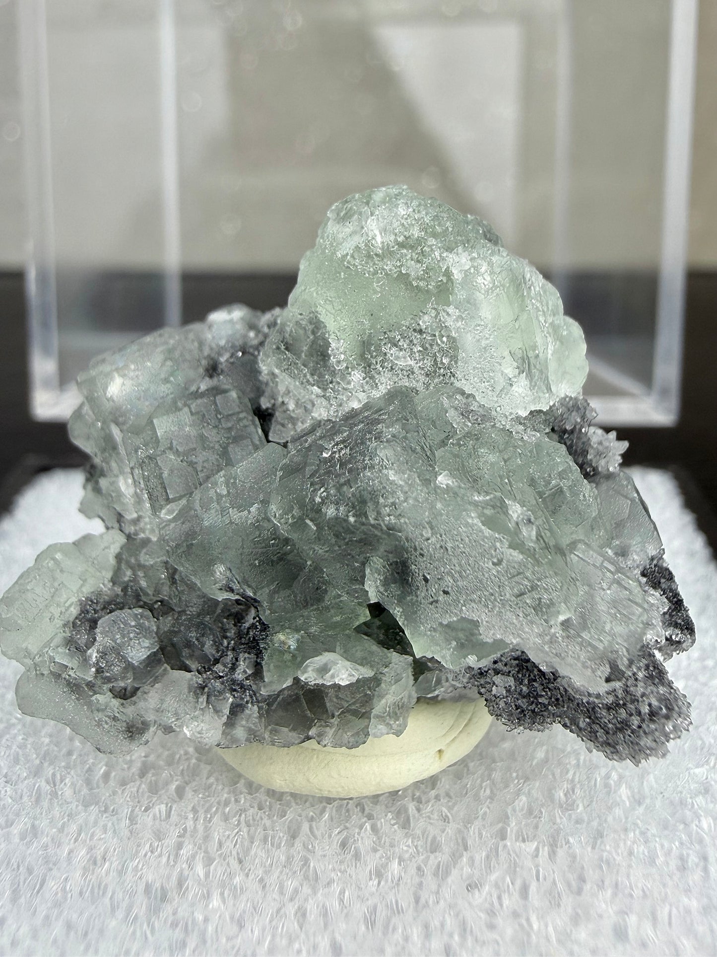 Fluorite with box