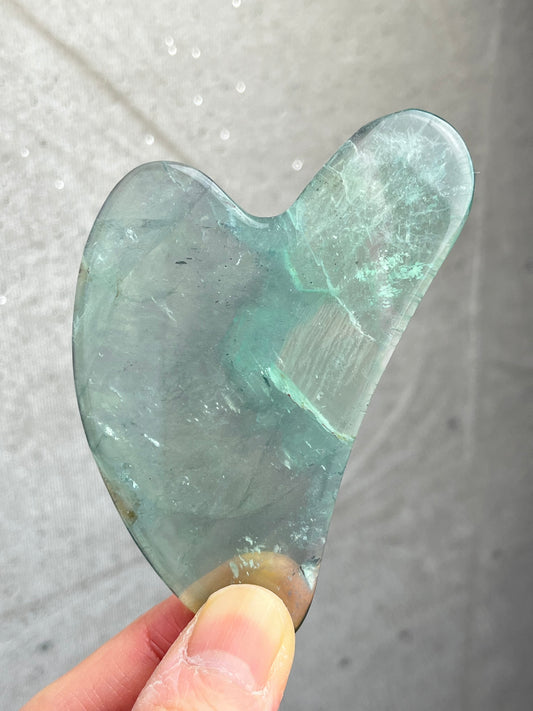 Fluoritt-Gua Sha