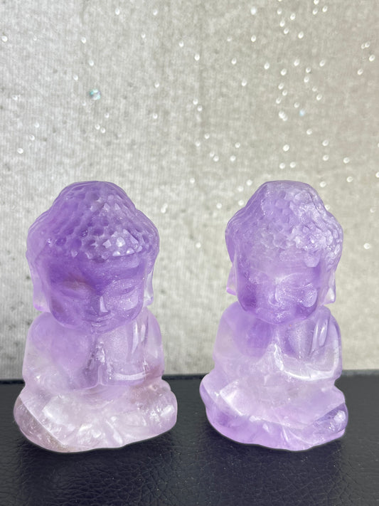 Ametyst Buddha
