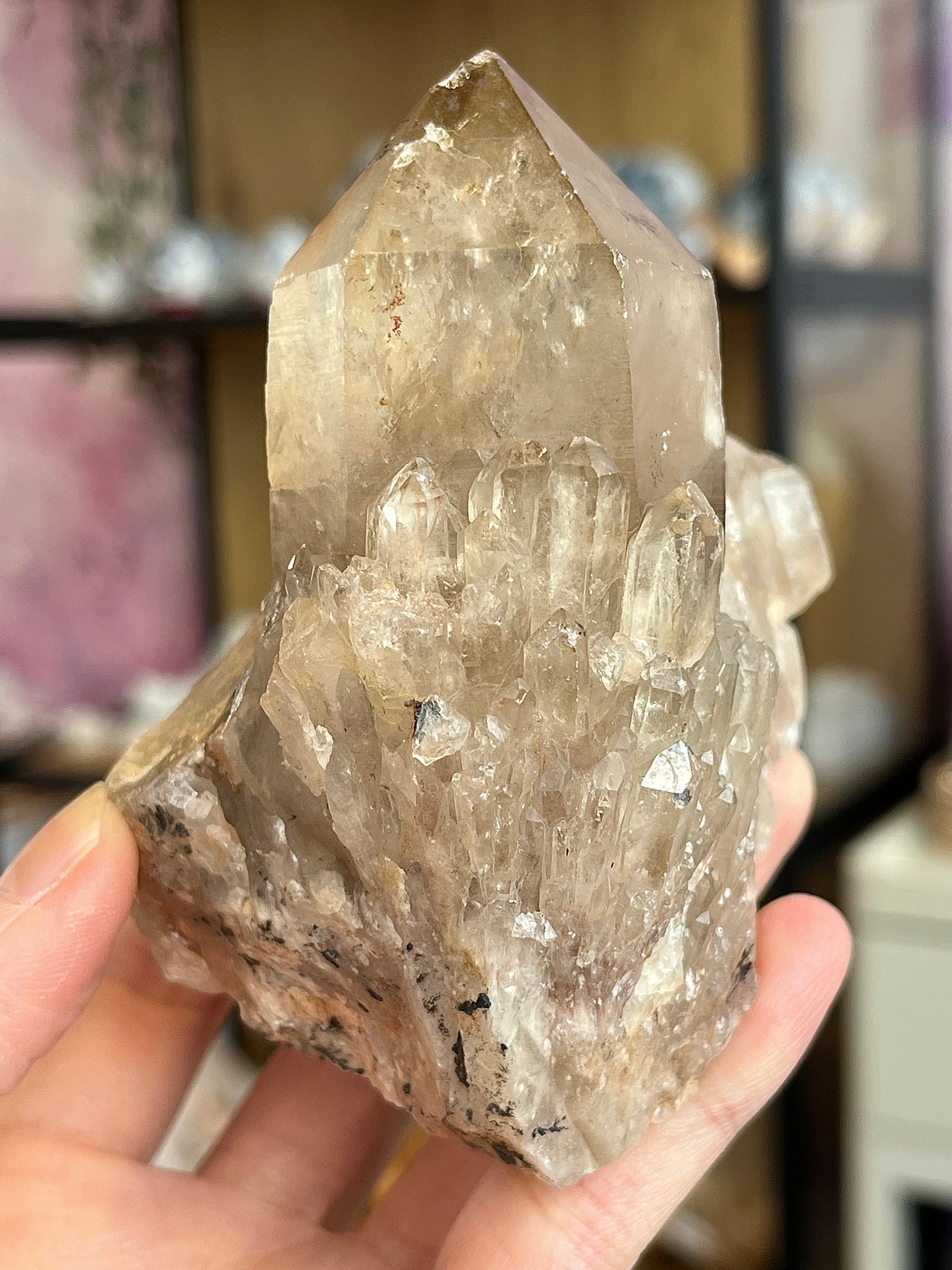 Naturlig citrin fra Kongo (Kundalini citrin)