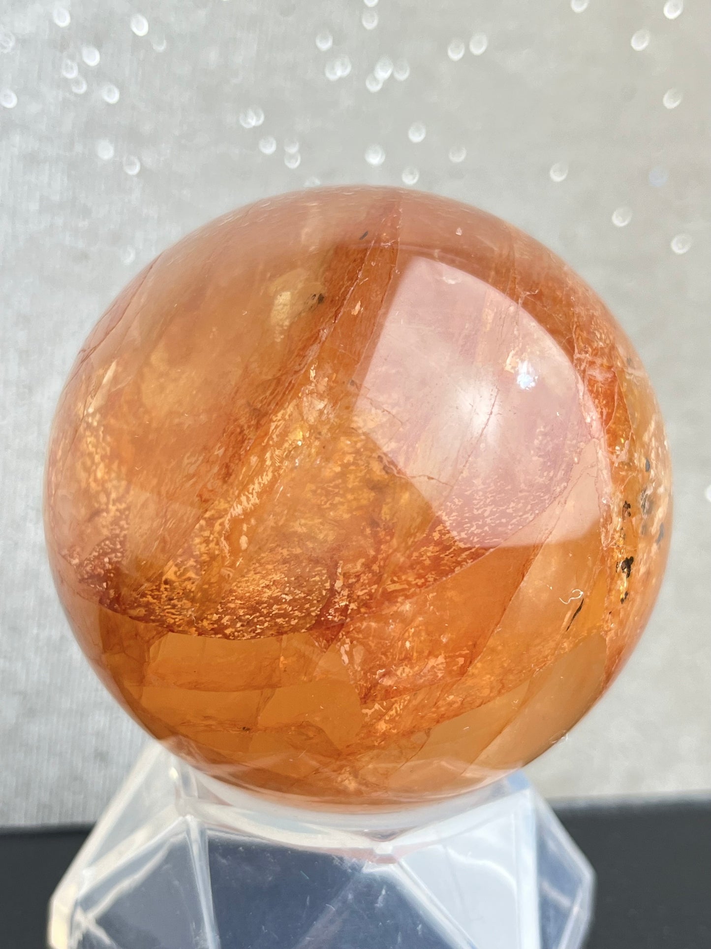 Hematitt & Limonitt kule