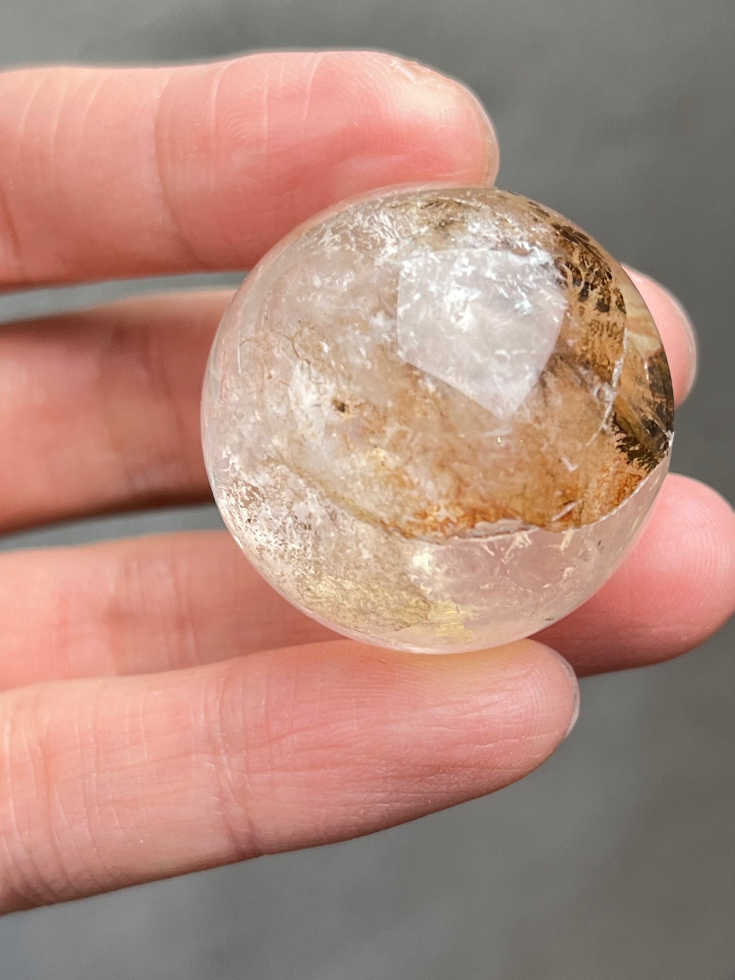 Dendritic kvarts kule