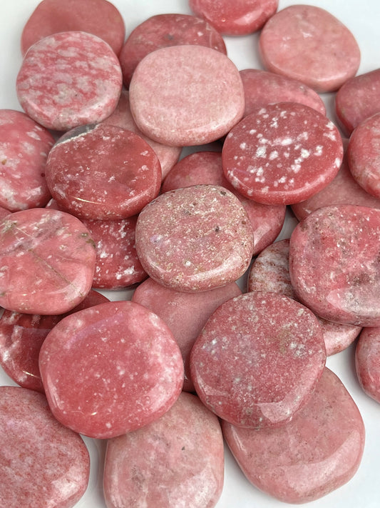 Thulitt lommestein 25-30mm