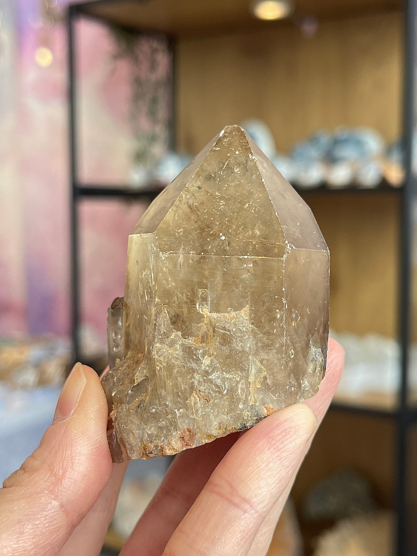 Naturlig citrin fra Kongo (Kundalini citrin)