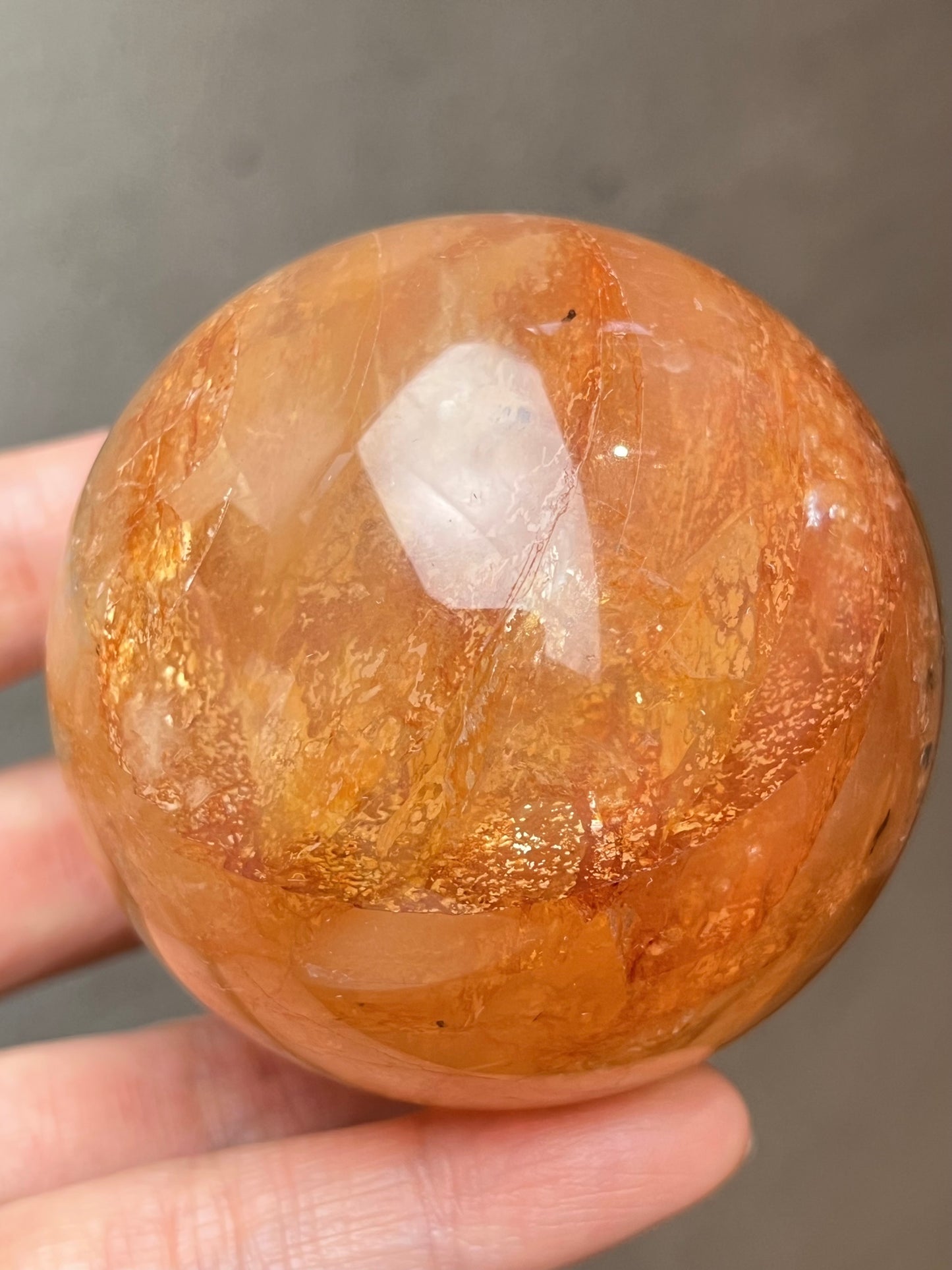 Hematitt & Limonitt kule