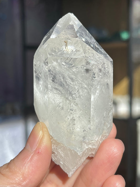 Bergkrystall fra Hashupi Mine (Hashupi-kvarts)