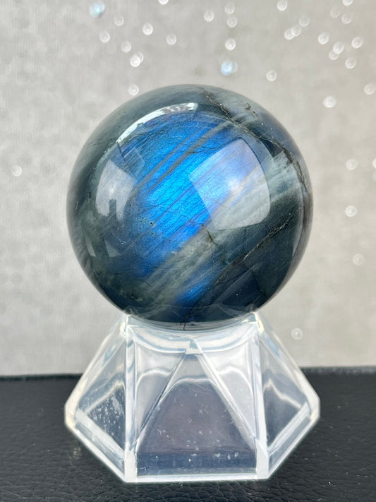 Labradorite spheres