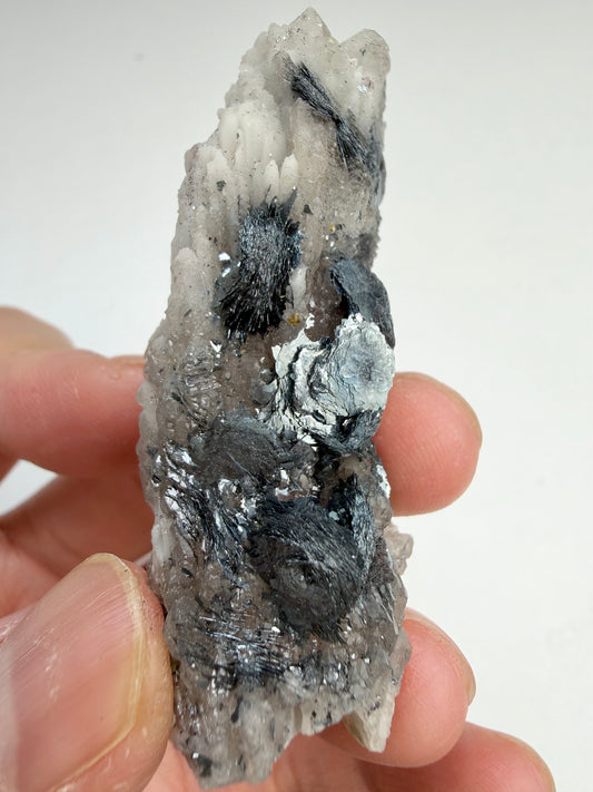 Kvarts med Hematitt (Specularite)