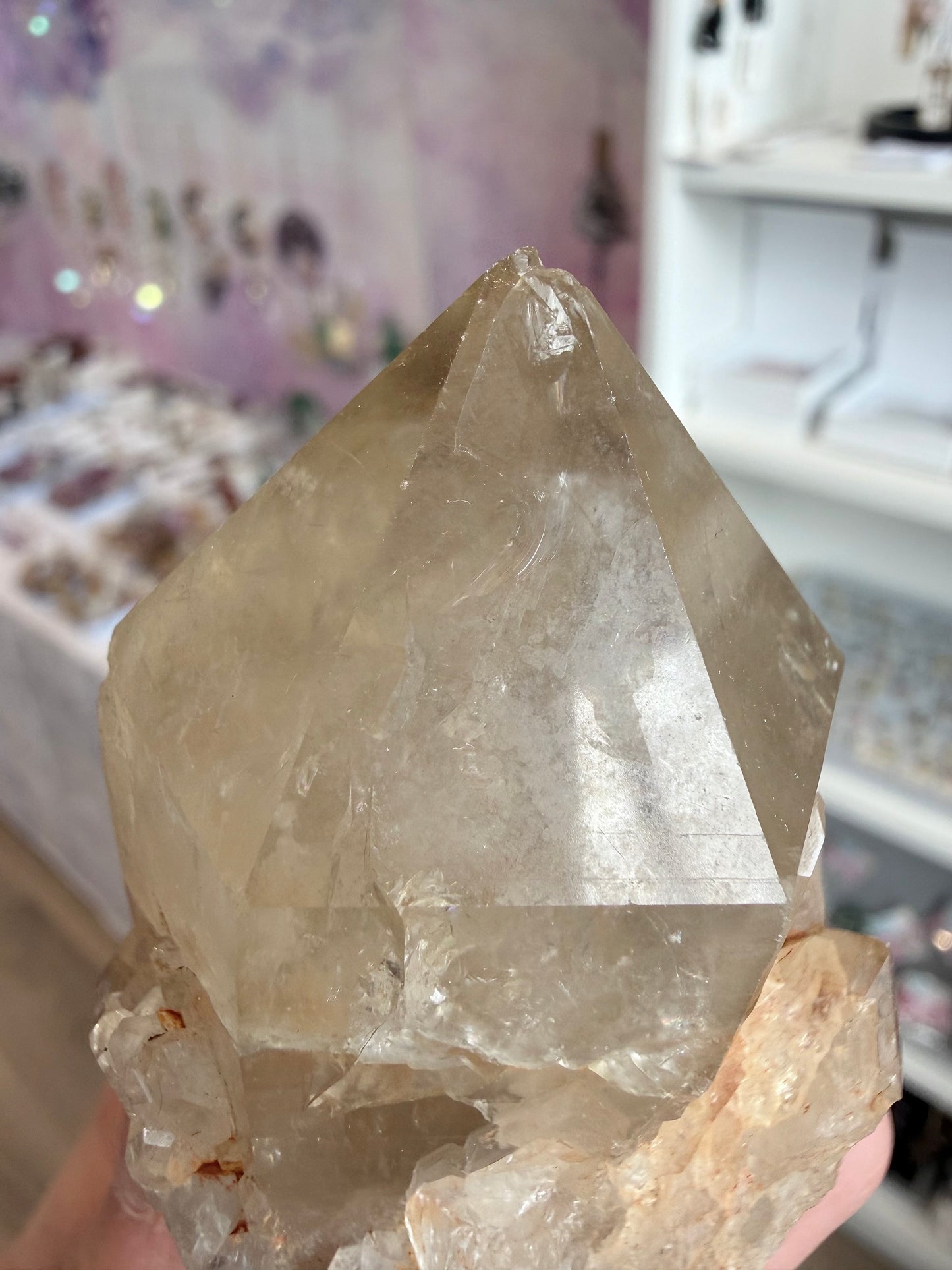 Naturlig citrin fra Kongo (Kundalini citrin)