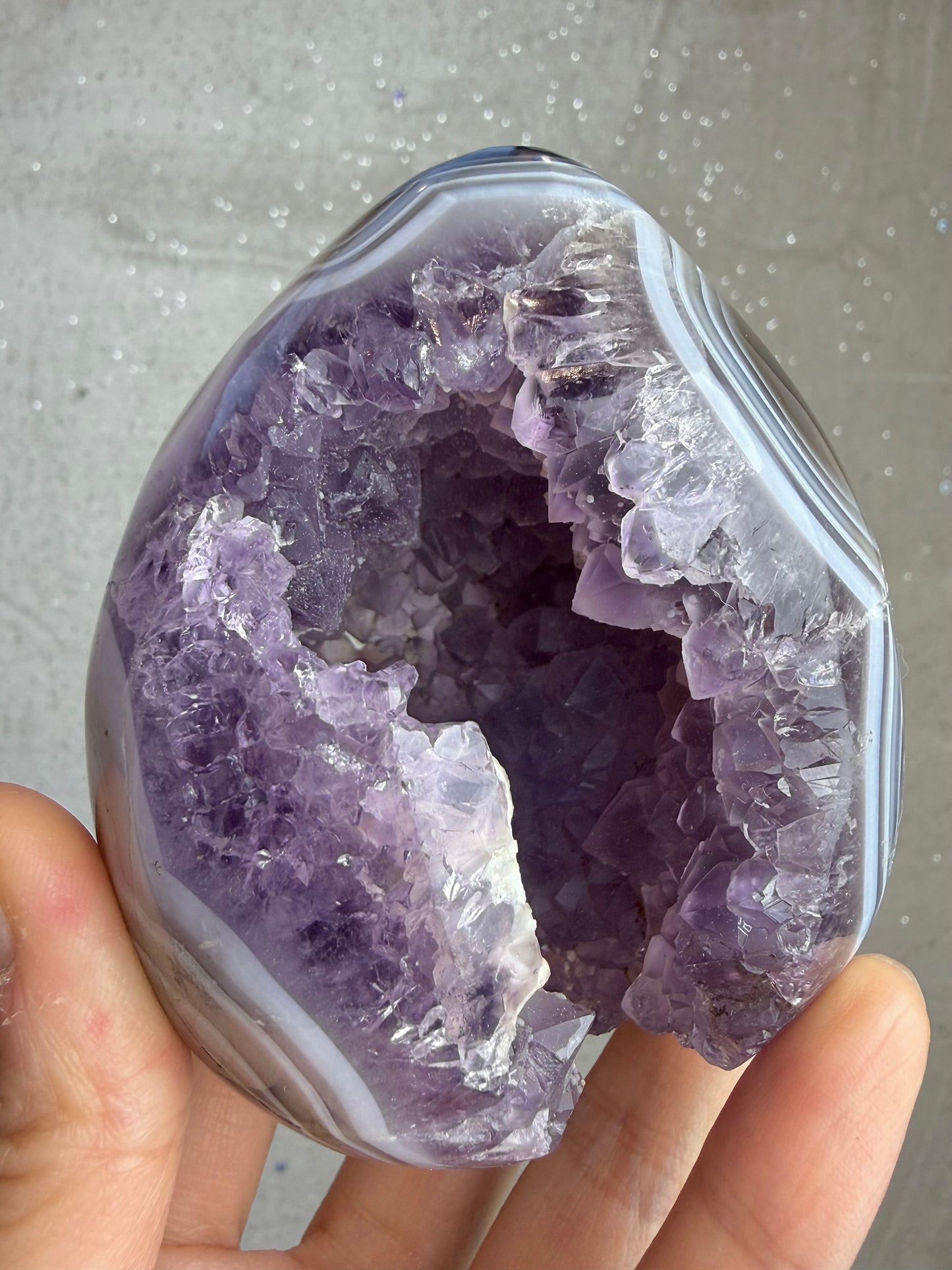 Ametyst Egg