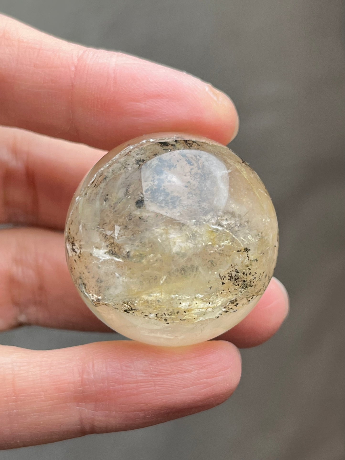 Dendritic kvarts kule