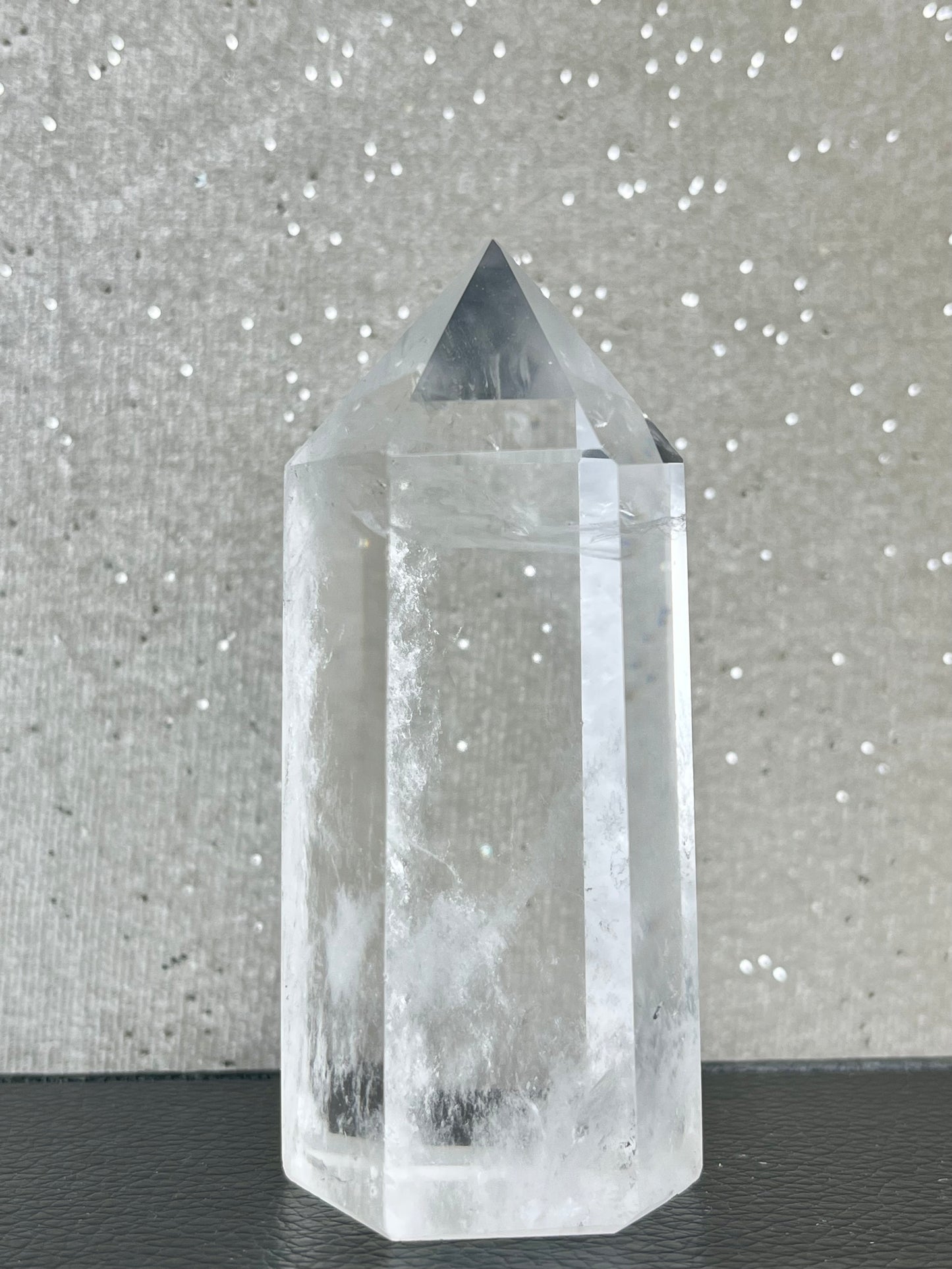 Bergkrystall klarkvarts tårn