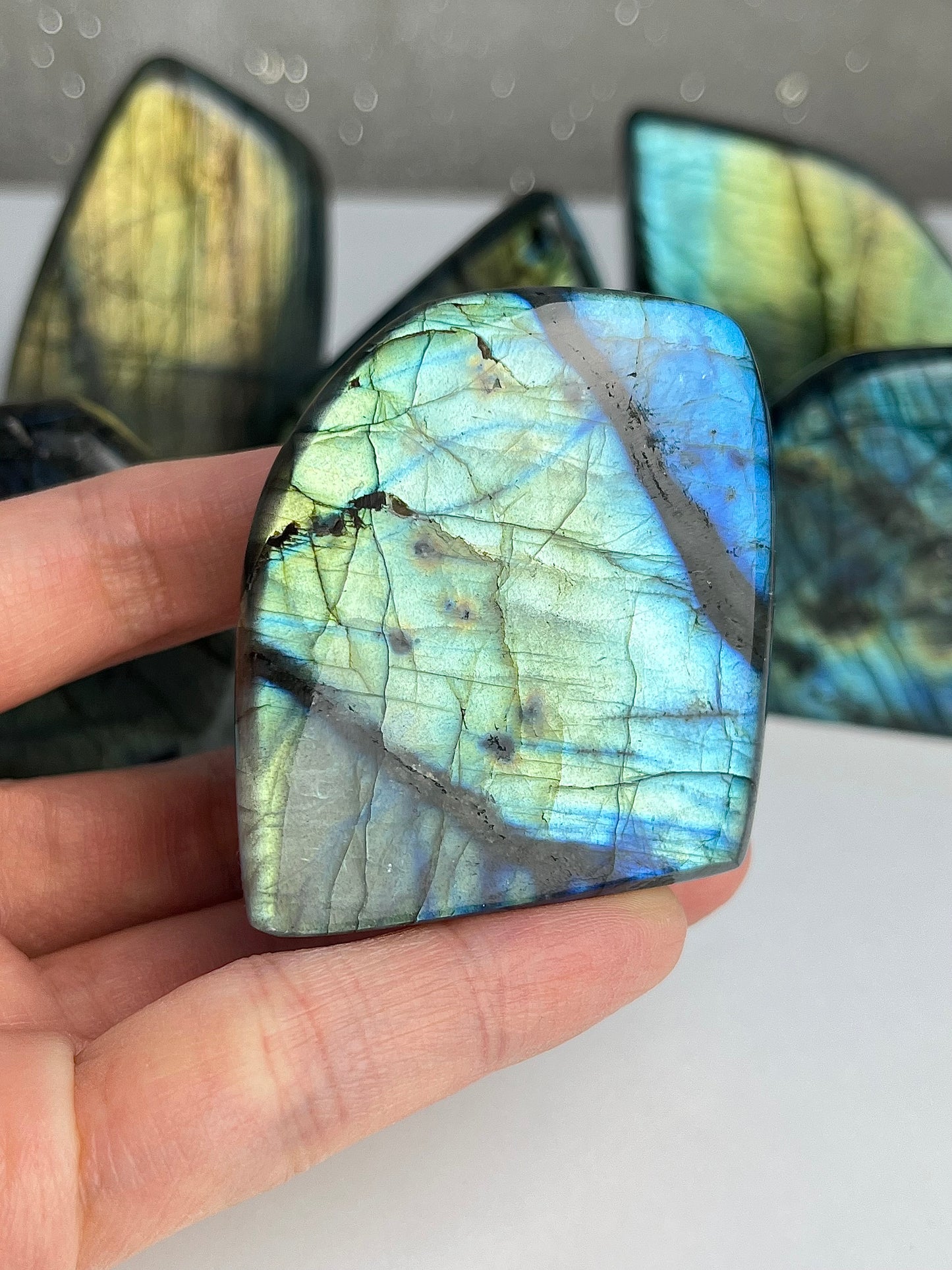Labradorite free form