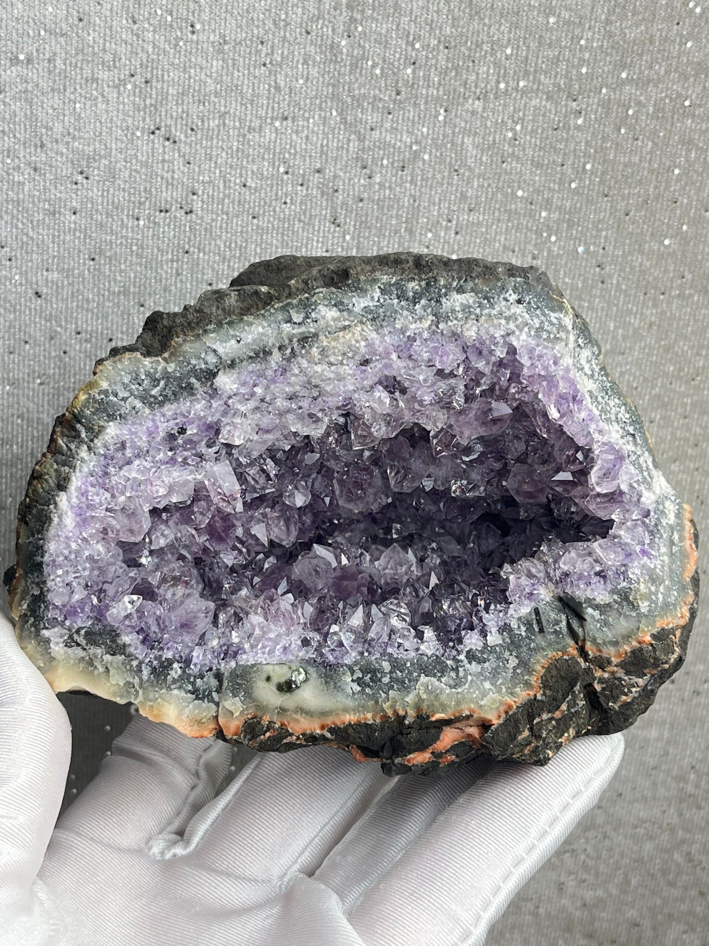Ametyst geode