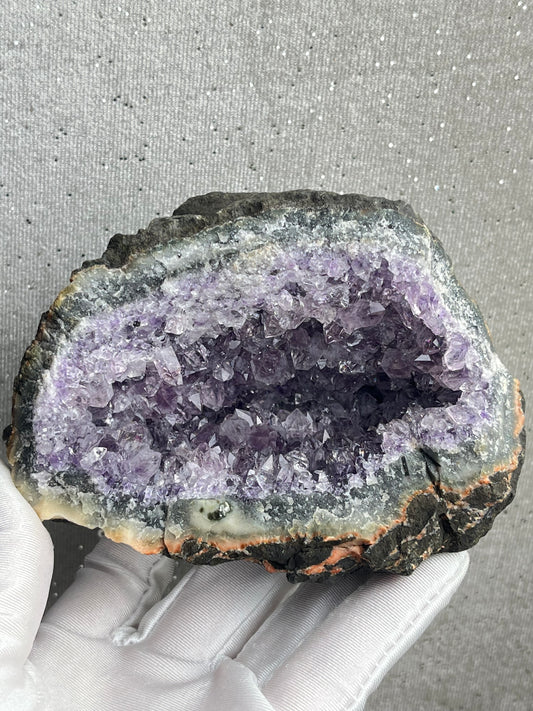 Ametyst geode