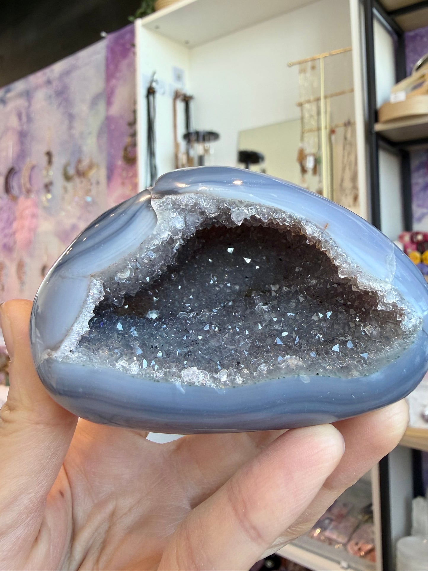 Kvarts geode