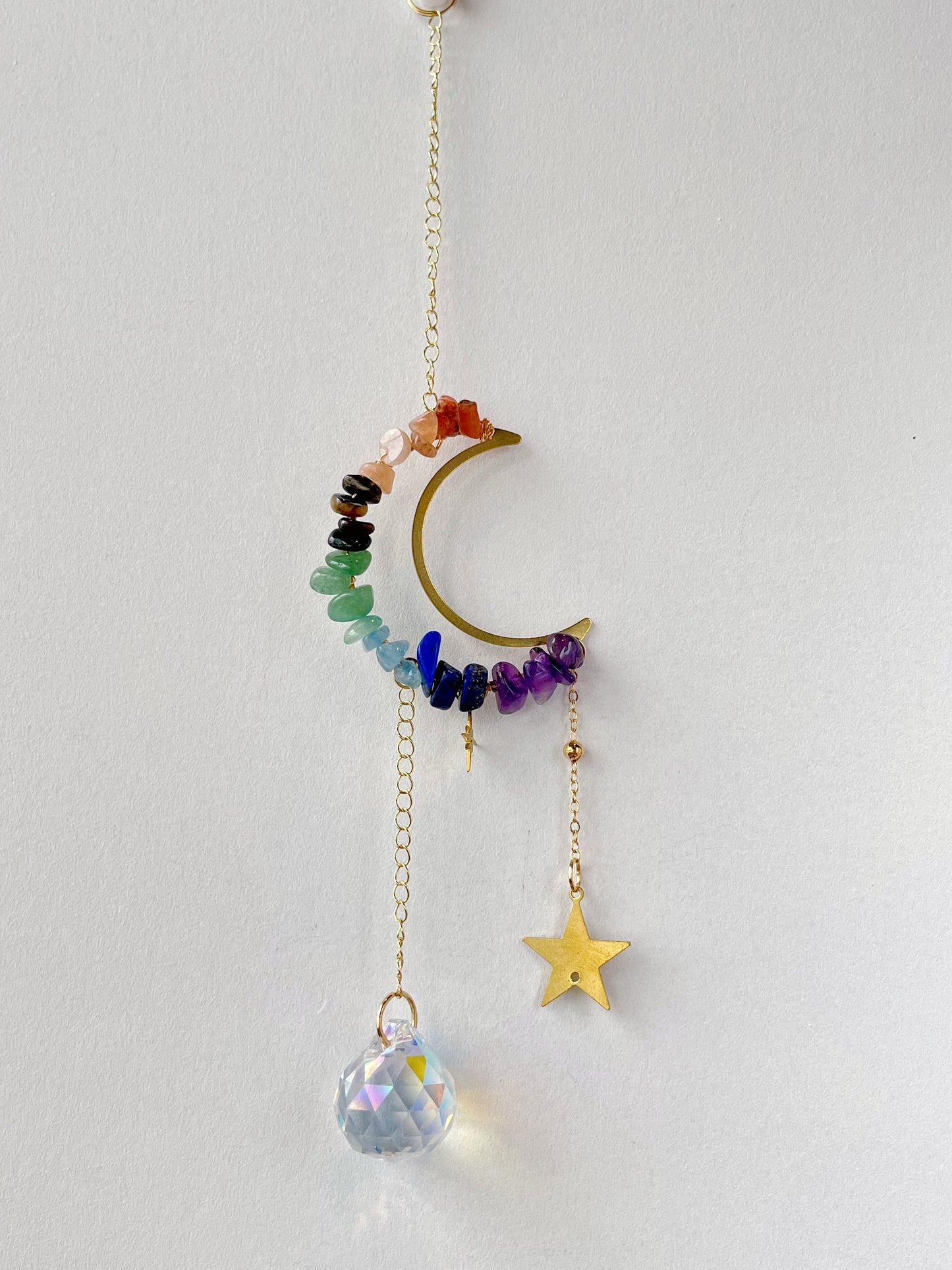 Krystall solfanger, Chakra