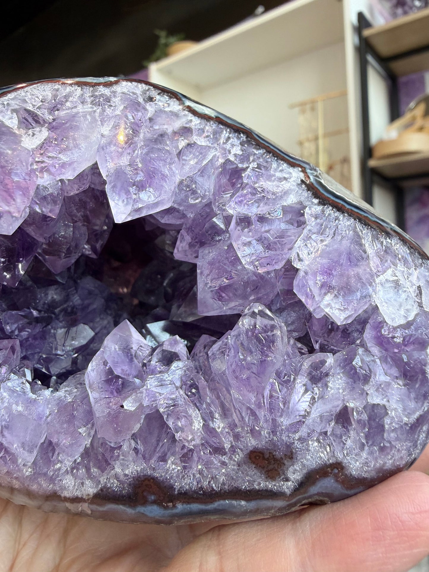 Ametyst geode