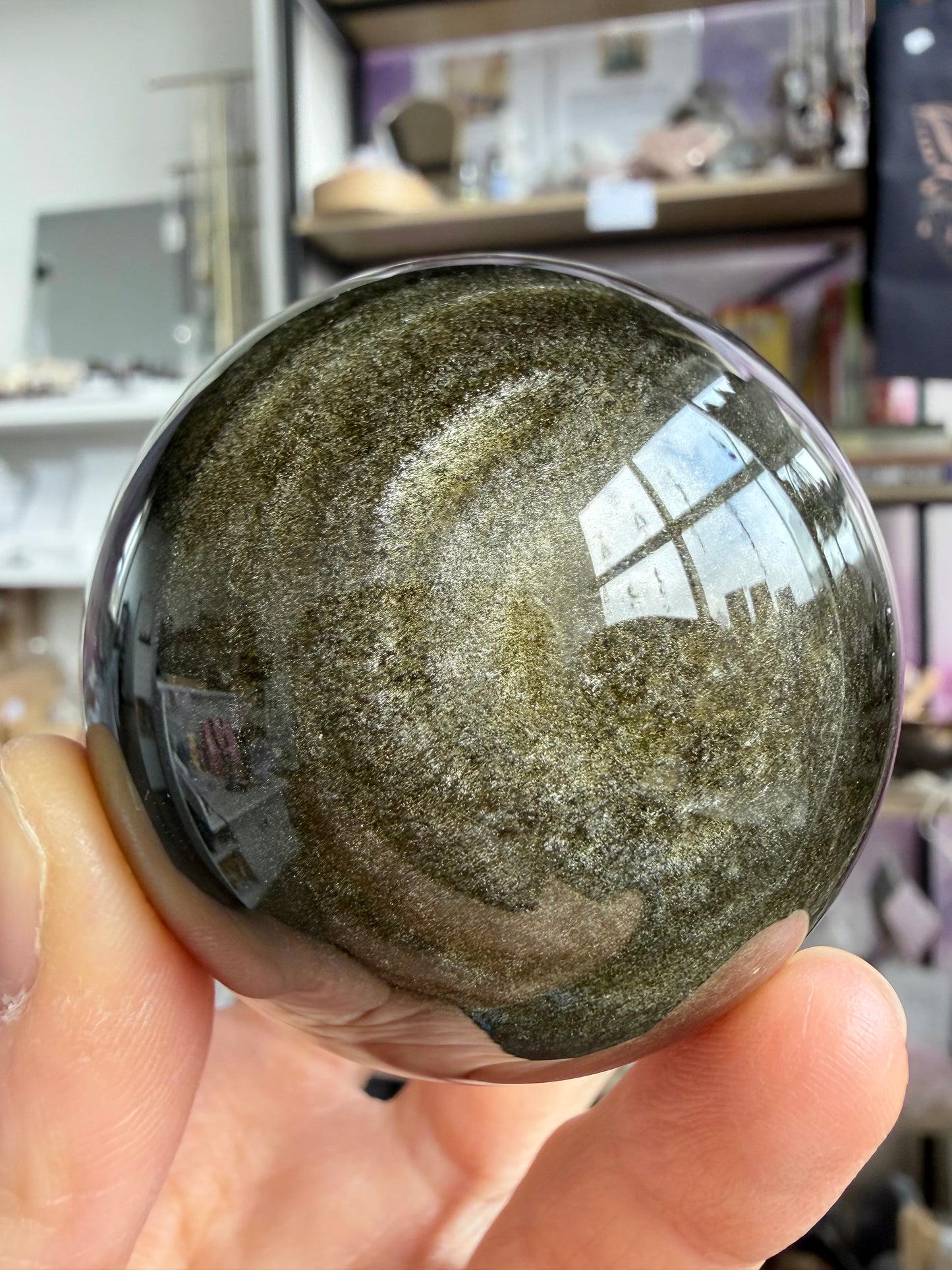 Gull obsidian kule