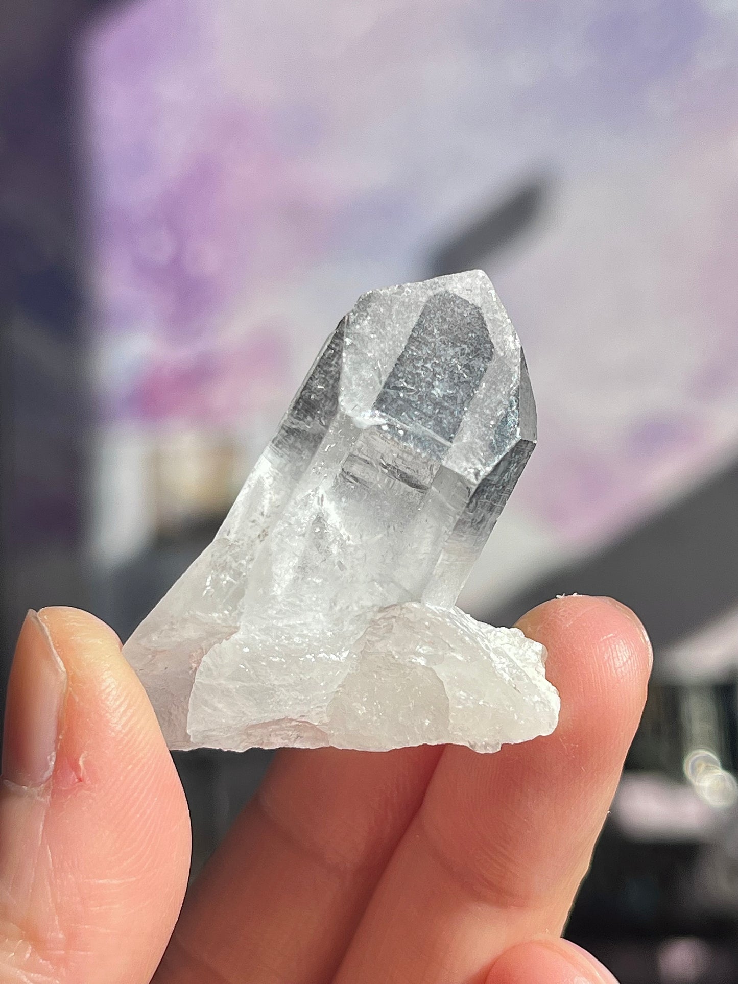 Bergkrystall fra Hashupi Mine (Hashupi-kvarts)