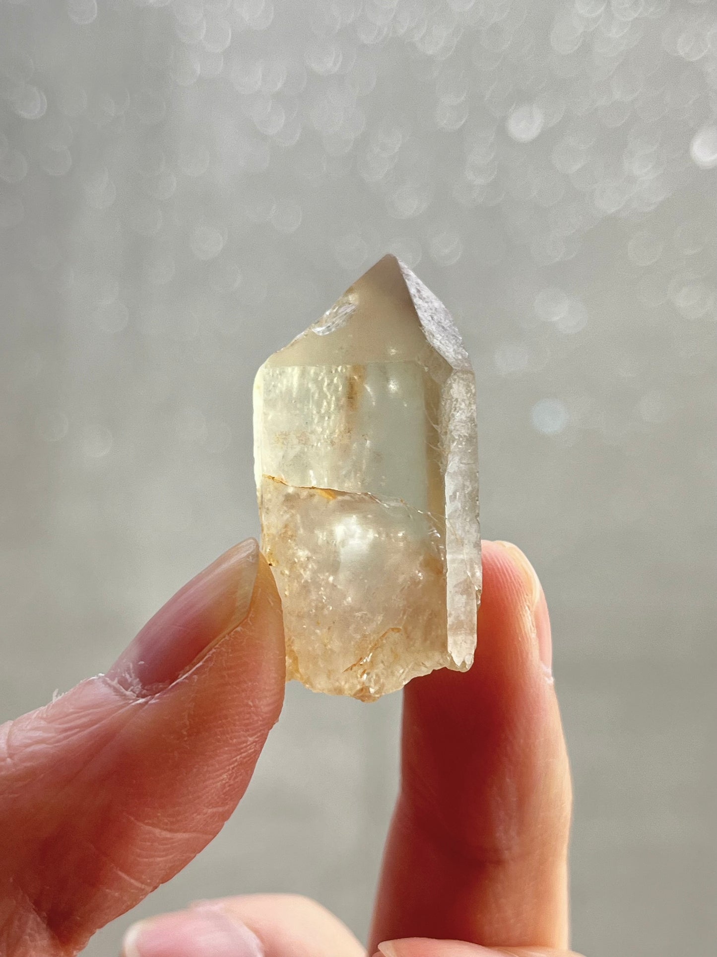 Natural citrine from Zambia