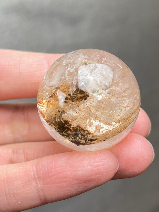 Dendritic kvarts kule