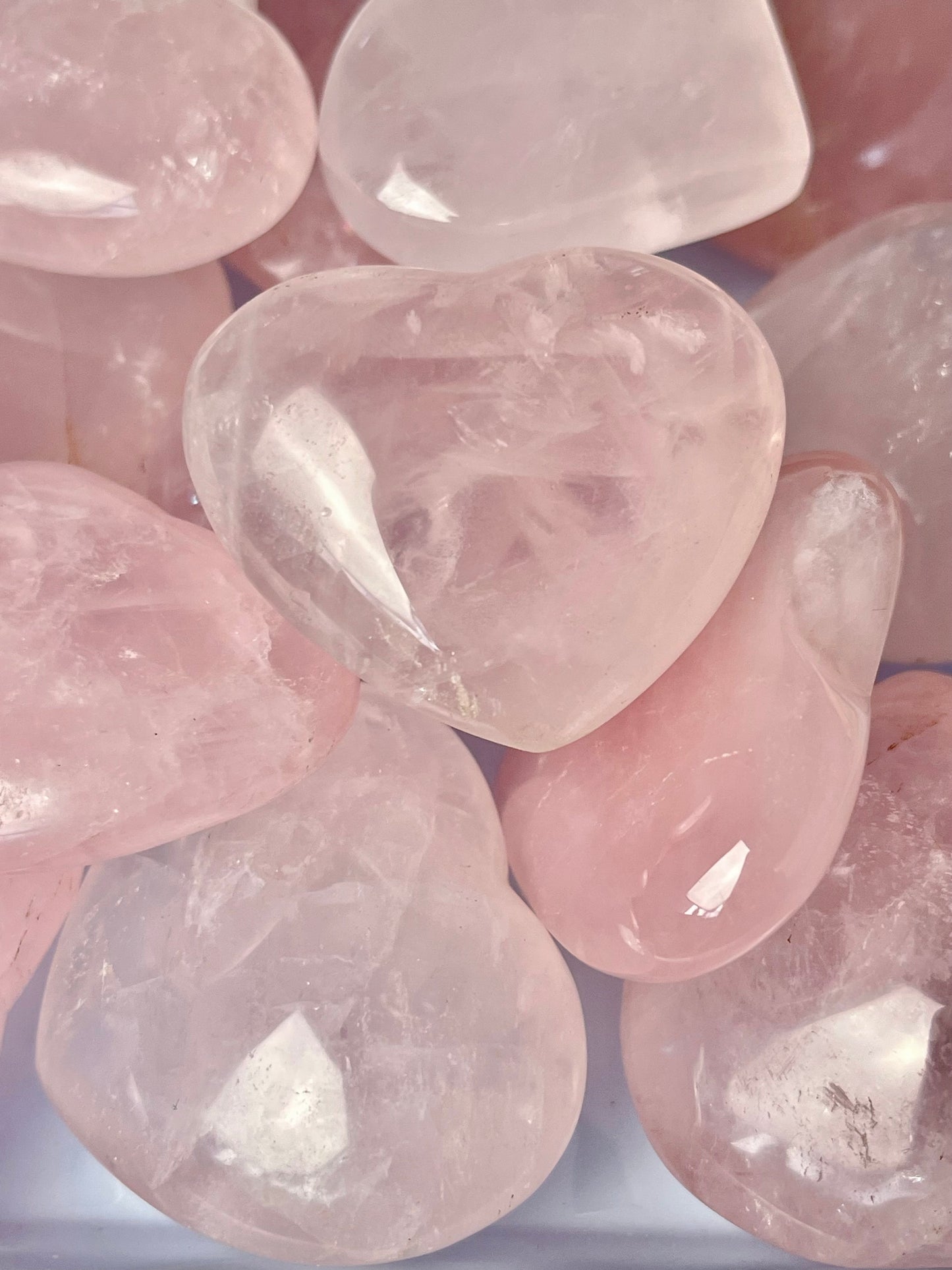 Rosenkvarts Hjerte