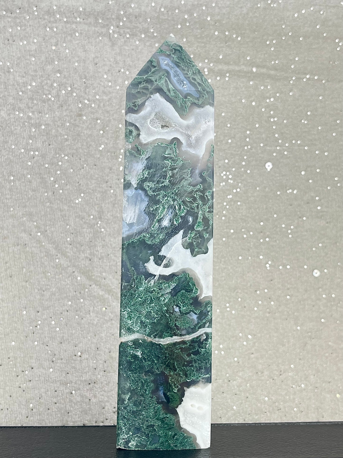 Moss Agate Tower