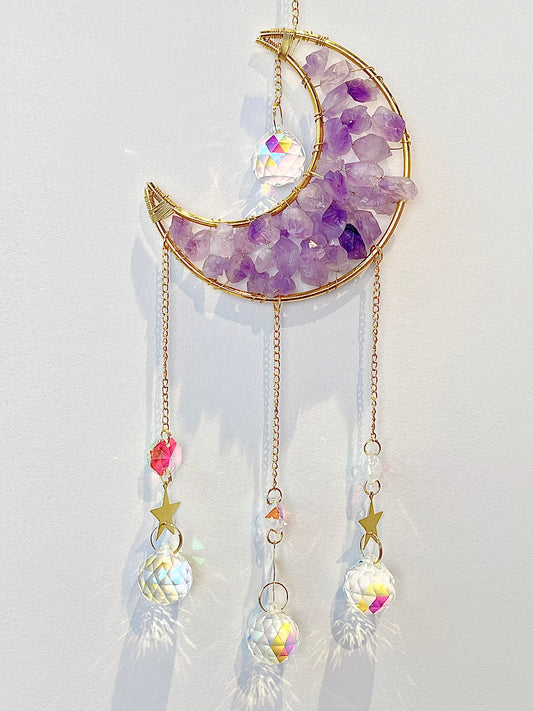 Krystall solfanger, Ametyst