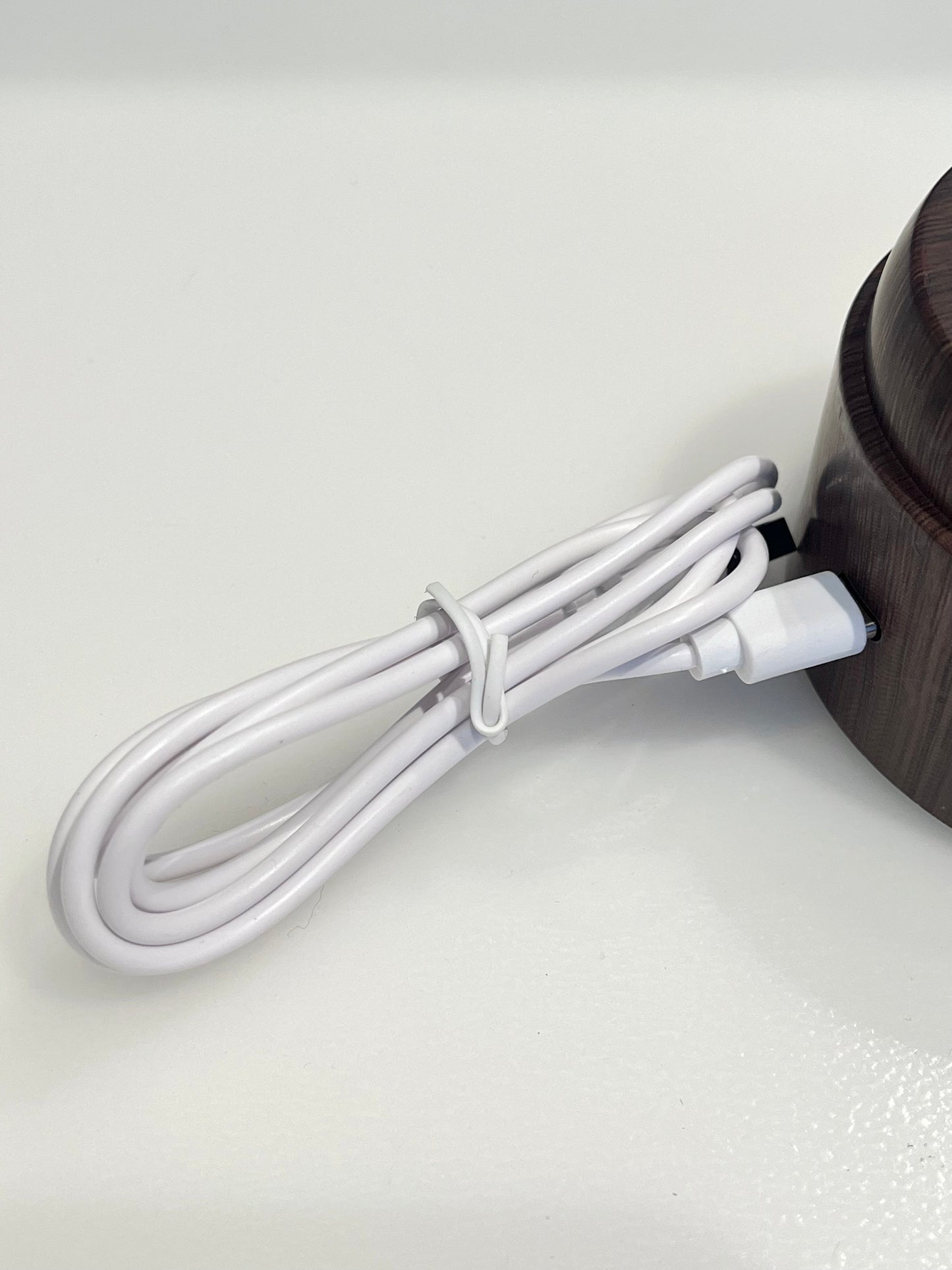 Roterende LED-holder for krystallkule