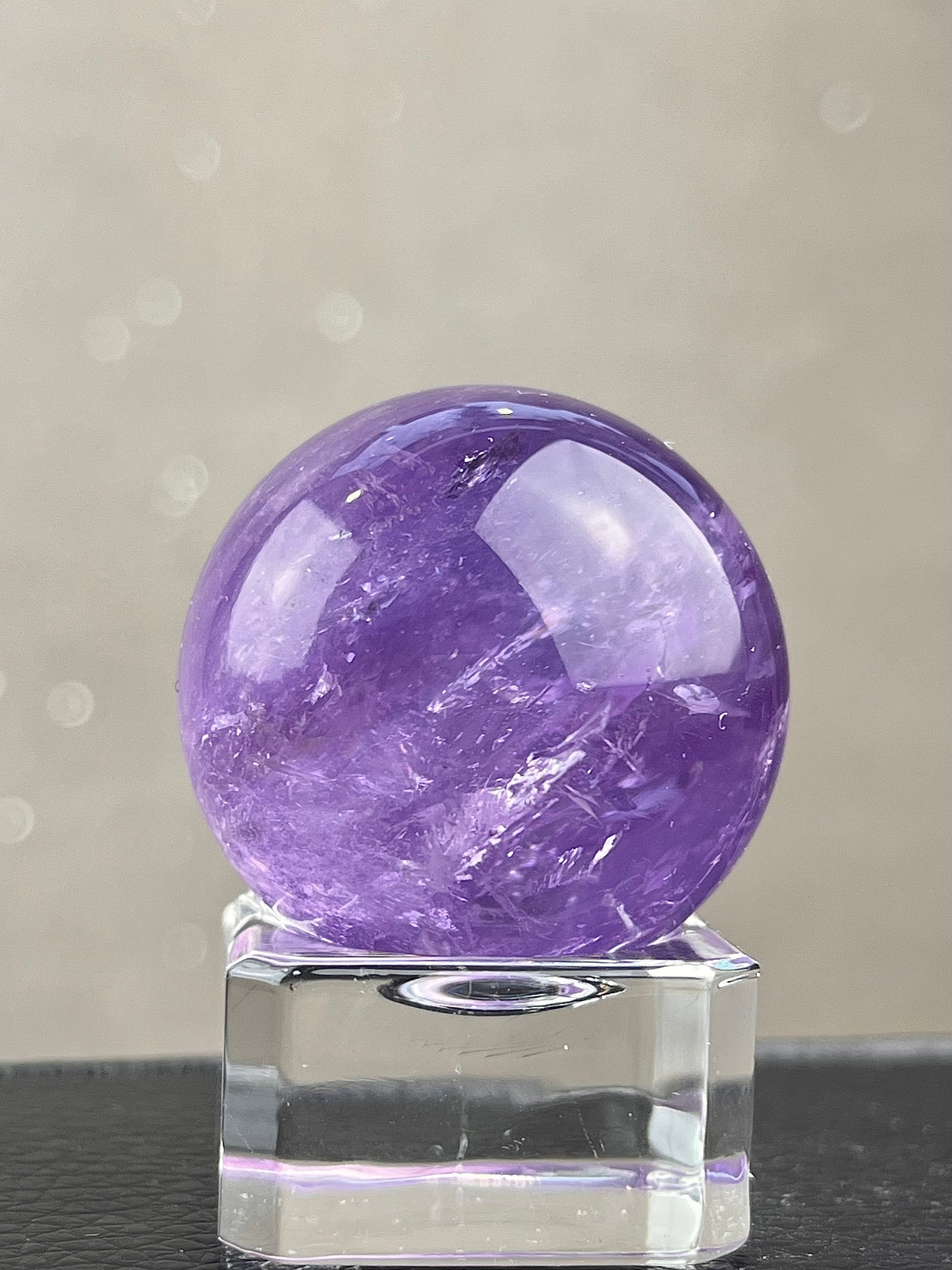 Ametyst kule, God kvalitet