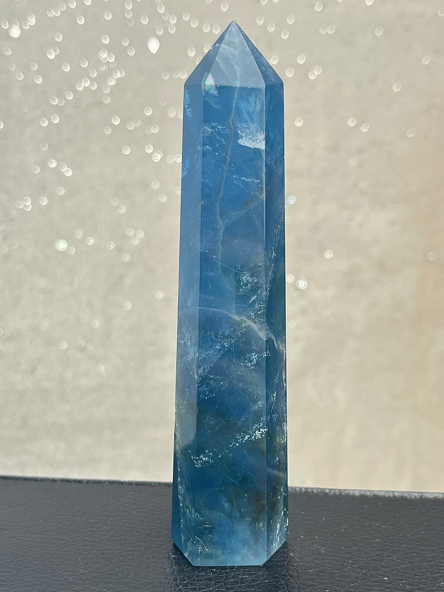 Blågrønn Fluoritt tårn