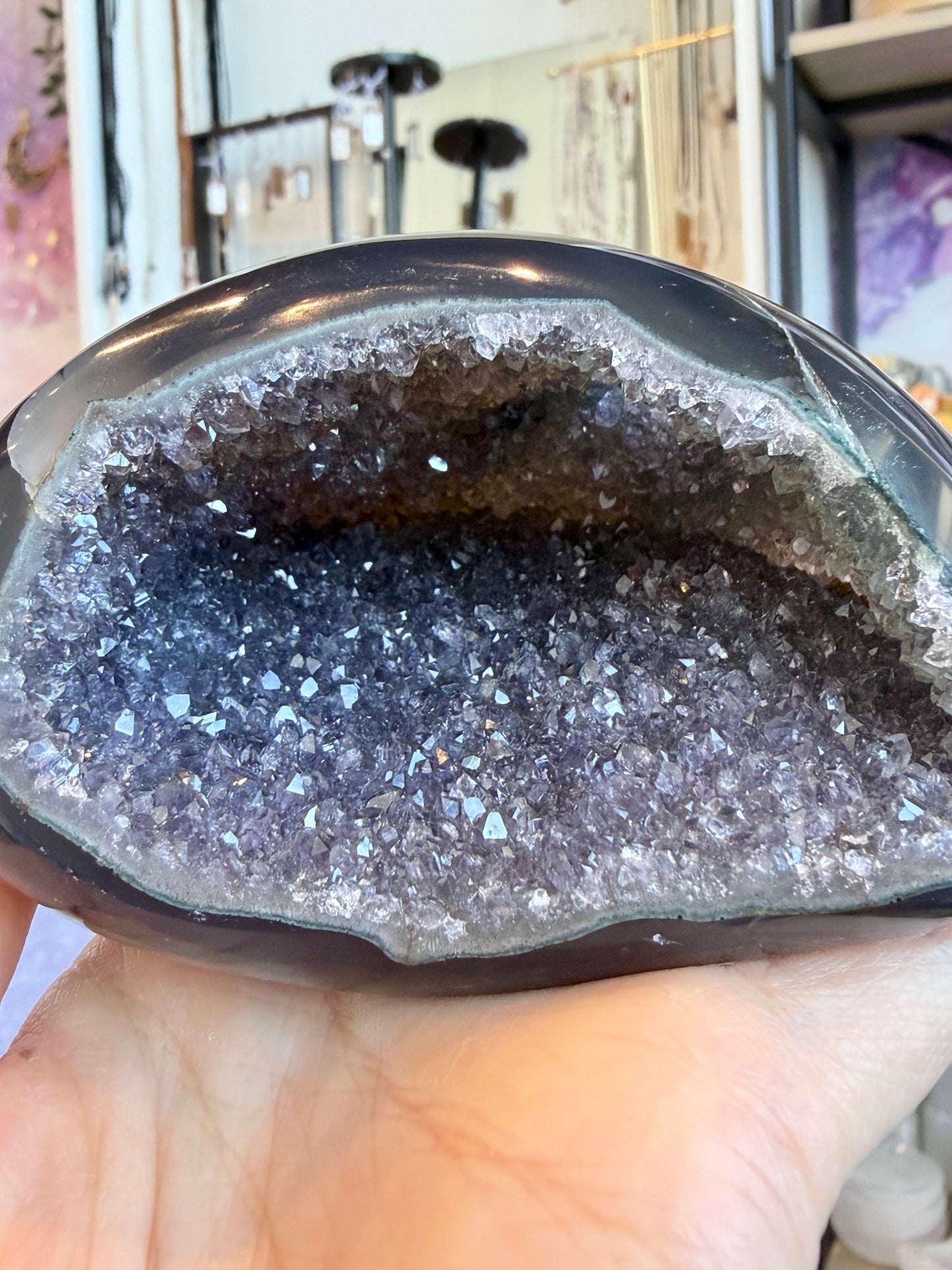 Ametyst geode