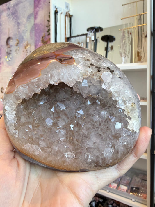 Kvarts geode