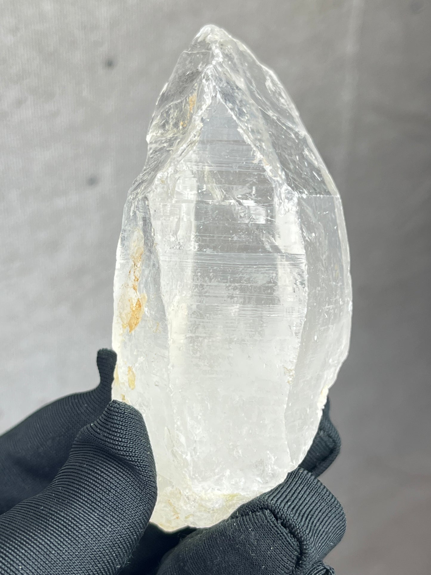 Bergkrystall Rå