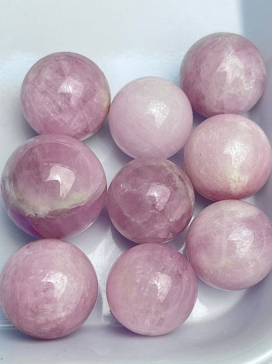 Kunzitt kule 14-16mm