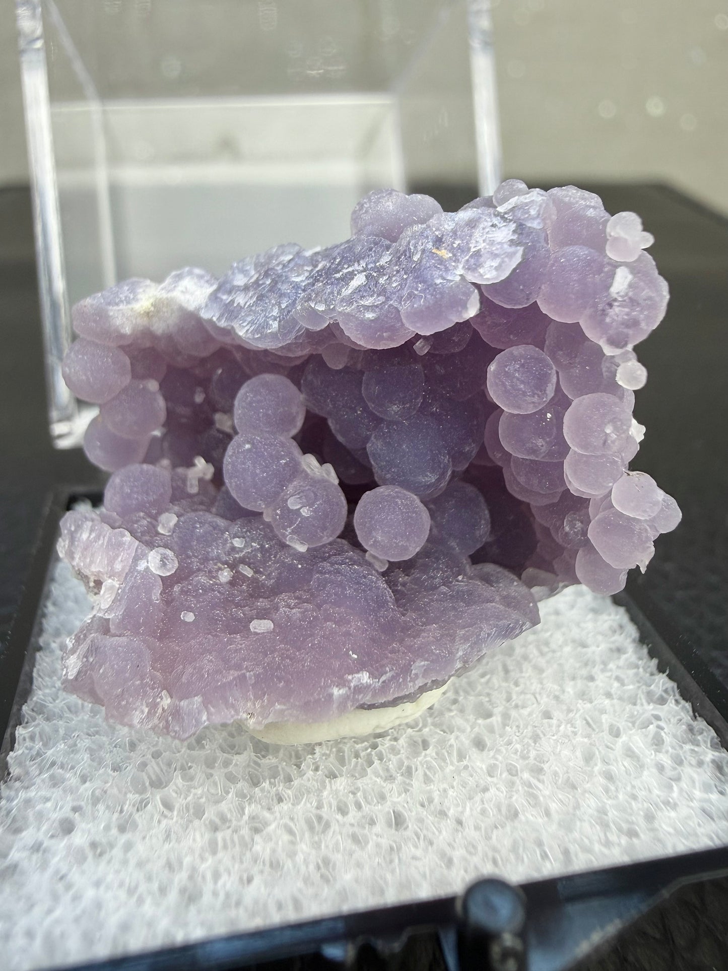 Grape agate with box
