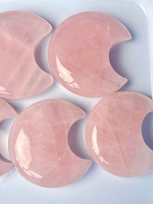 Rosenkvarts Måne