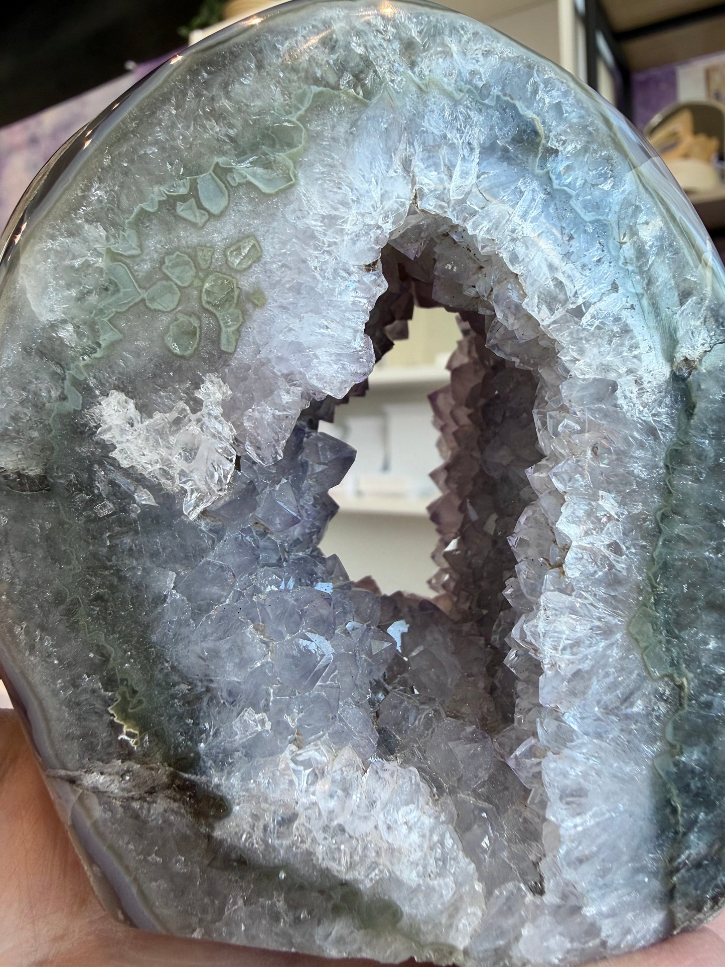 Kvarts geode