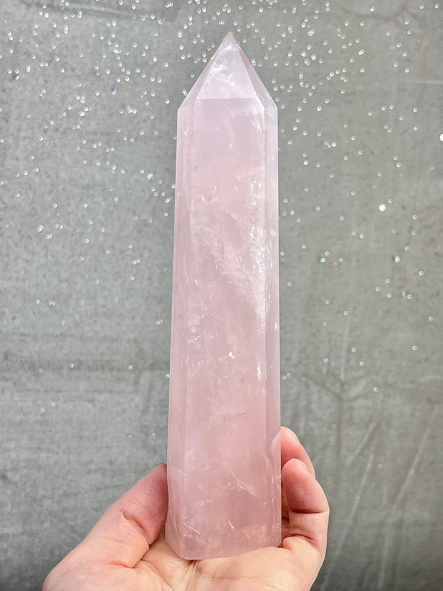 Rose Quartz Tower XL