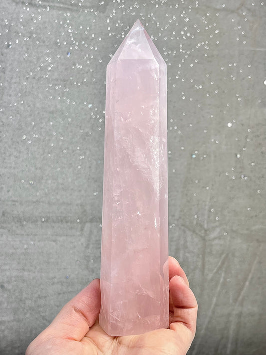 Rosenkvarts tårn XL